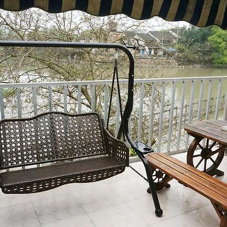 Wuzhen Helan Bridge Inn Tongxiang Exteriör bild