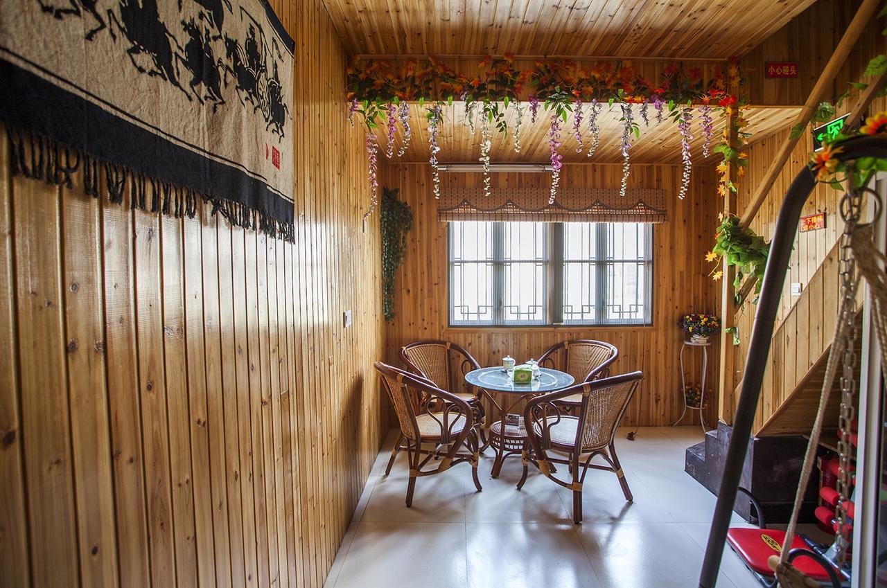 Wuzhen Helan Bridge Inn Tongxiang Exteriör bild