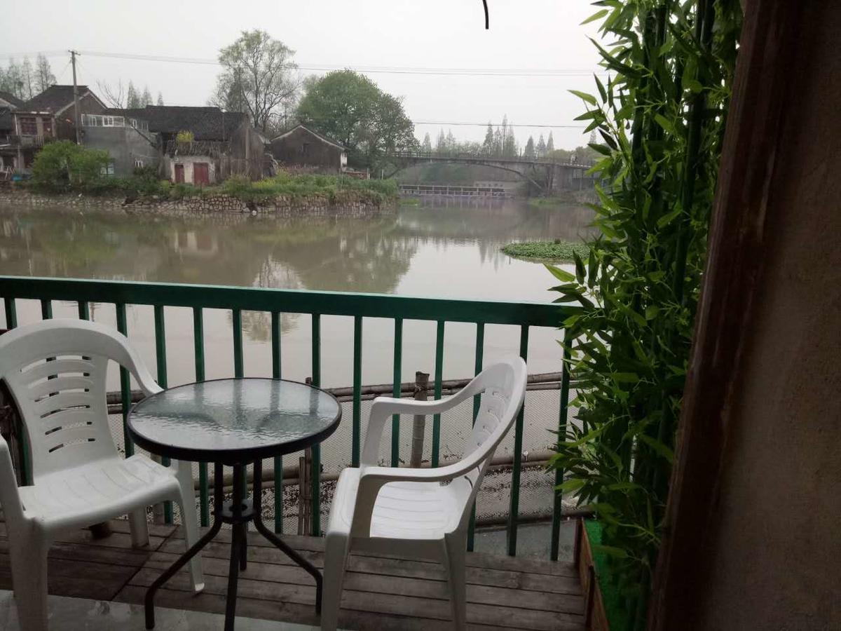 Wuzhen Helan Bridge Inn Tongxiang Exteriör bild