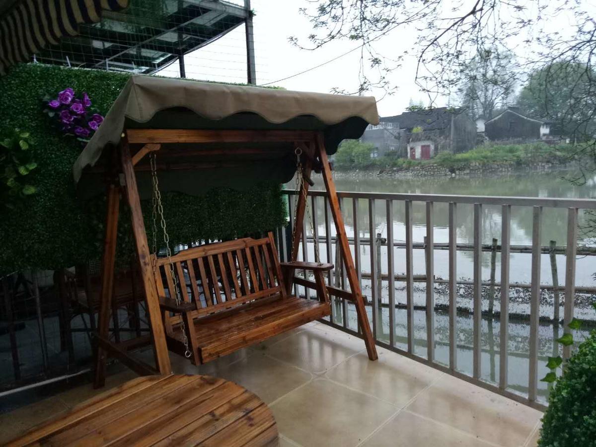 Wuzhen Helan Bridge Inn Tongxiang Exteriör bild