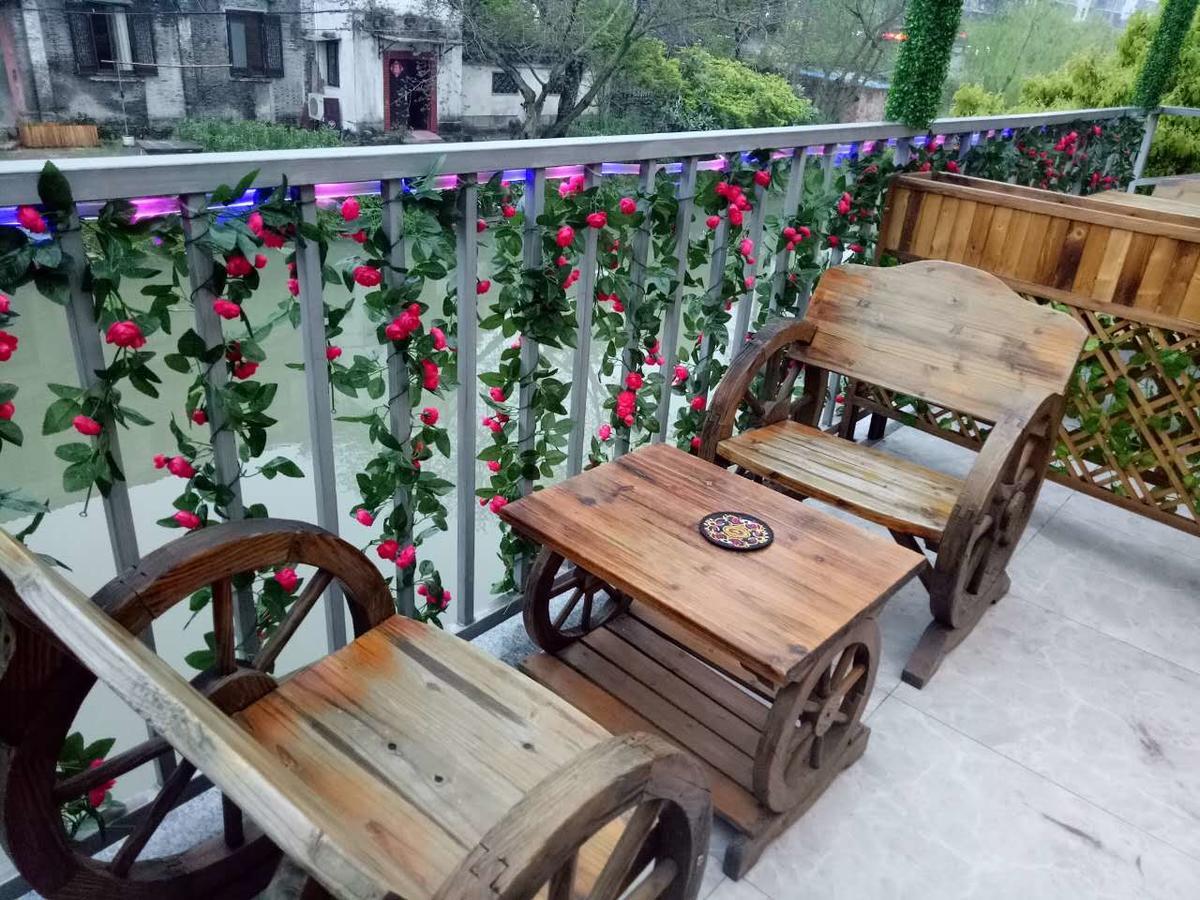 Wuzhen Helan Bridge Inn Tongxiang Exteriör bild