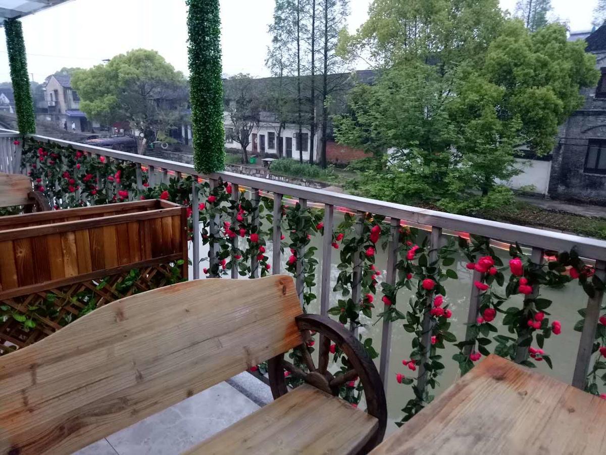 Wuzhen Helan Bridge Inn Tongxiang Exteriör bild