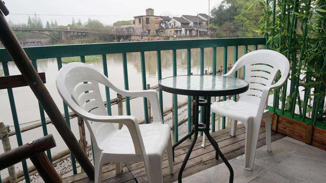 Wuzhen Helan Bridge Inn Tongxiang Exteriör bild