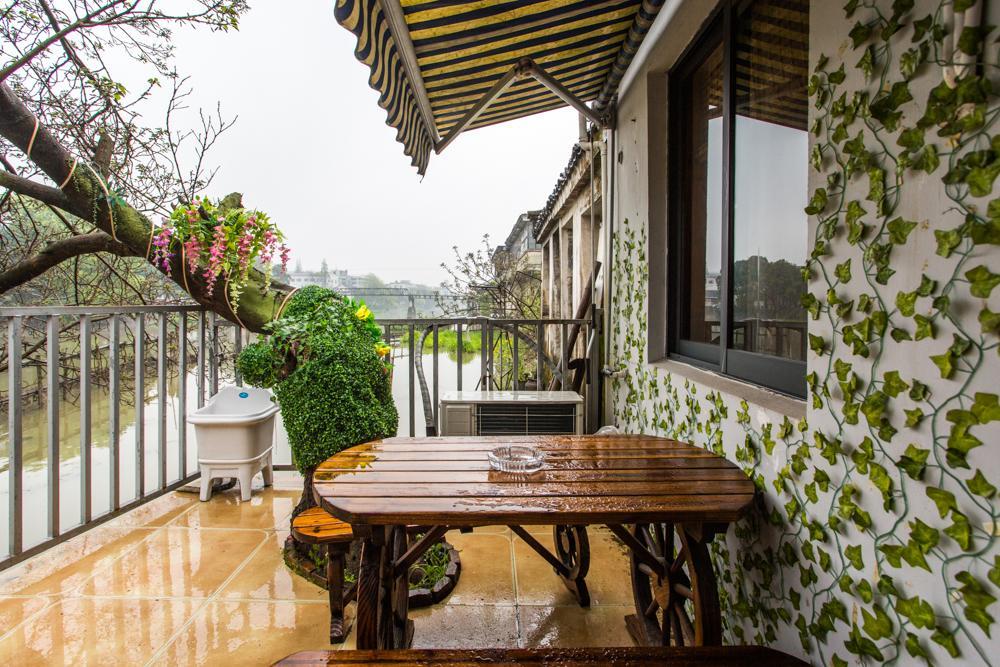 Wuzhen Helan Bridge Inn Tongxiang Exteriör bild