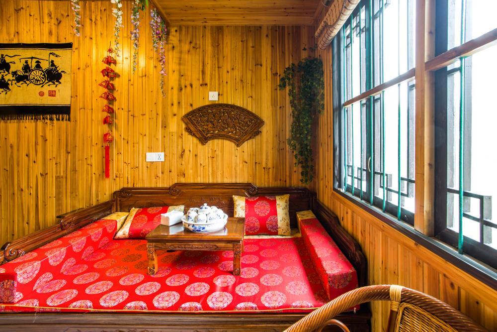 Wuzhen Helan Bridge Inn Tongxiang Exteriör bild